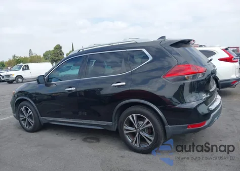 2017 Nissan Rogue Sl из США, поврежденный, VIN 5N1AT2MT9HC792635